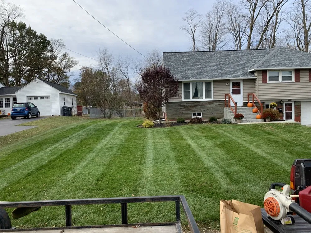 Custom landscaping services in Amsterdam, NY by Mikes Lawn and Landscaping