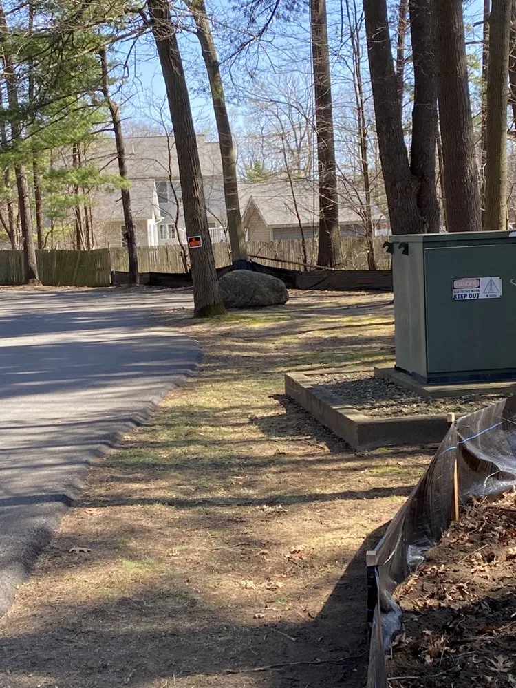 Custom landscaping services with custom design in Amsterdam, NY by Mikes Lawn and Landscaping