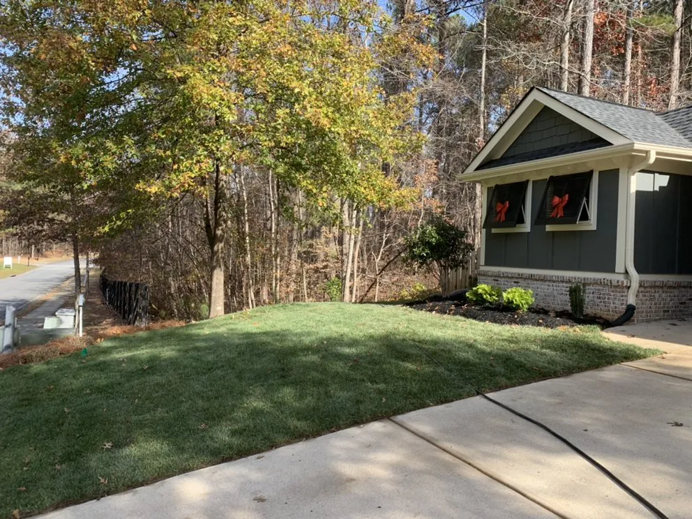 Professional landscape installation near you across Dallas, GA - Mikes Lawn Care & Home Repair