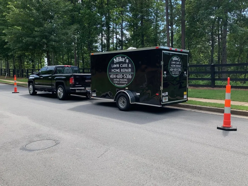Expert lawn care service in Dallas, GA by Mikes Lawn Care & Home Repair