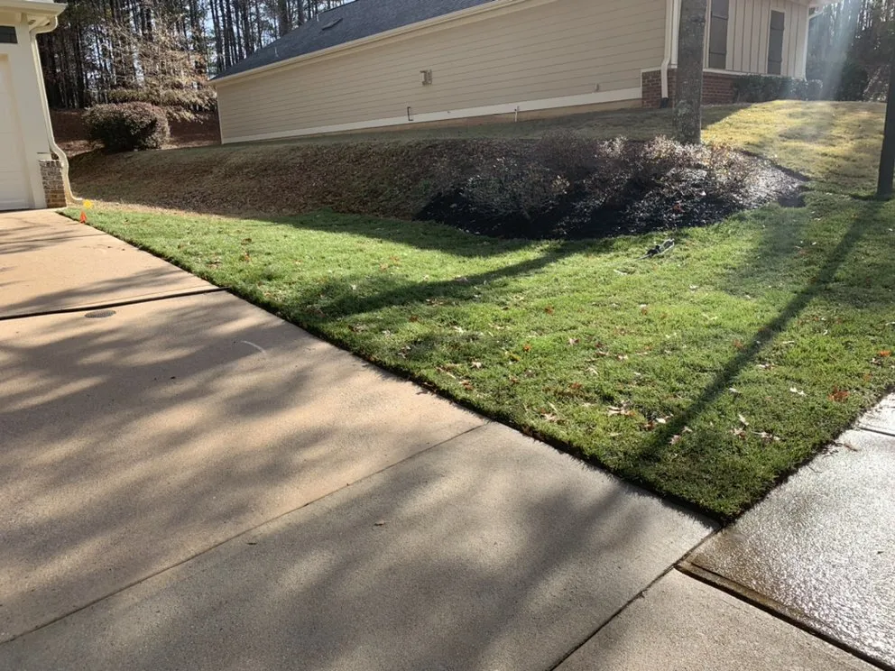 Professional landscape installation in Dallas, GA - Mikes Lawn Care & Home Repair