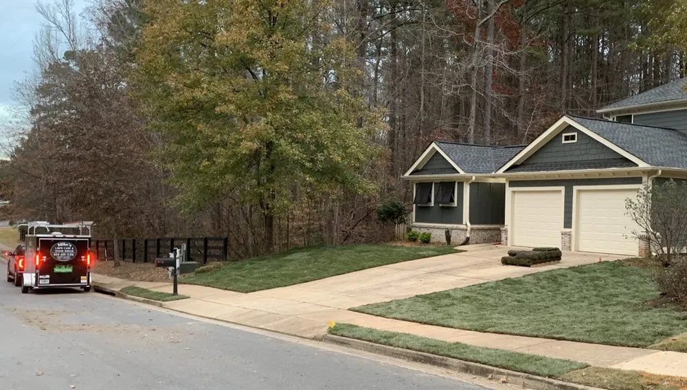 Trusted landscape design in Dallas, GA by Mikes Lawn Care & Home Repair