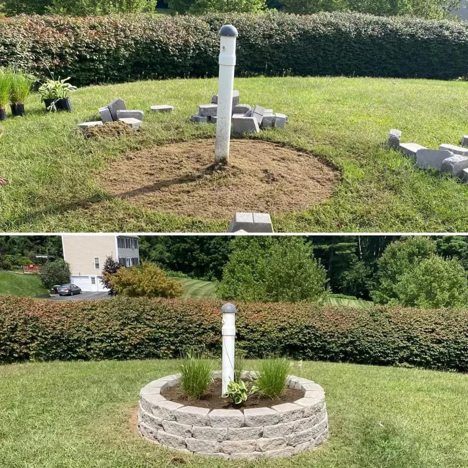 Custom yard cleanup service in Worcester, MA - Mike’s Lawn Care & Landscaping