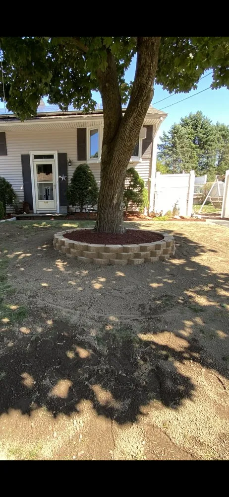 Top-rated garden landscaping for beautiful yards across Worcester, MA - Mike’s Lawn Care & Landscaping