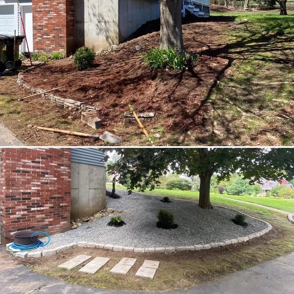 Top-rated residential landscaping near you in Worcester, MA by Mike’s Lawn Care & Landscaping