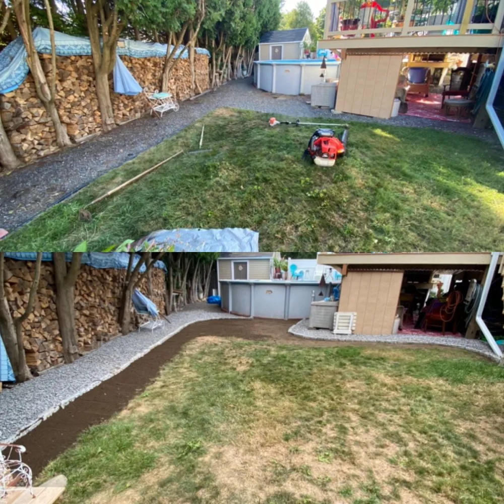 Top-rated outdoor landscaping with custom design across Worcester, MA - Mike’s Lawn Care & Landscaping