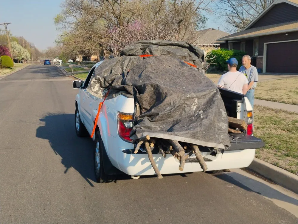 Affordable yard cleanup service for outdoor upgrades across Wichita, KS - Mike's Lawn Care and Odd Jobs