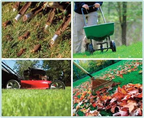 Custom outdoor landscaping for outdoor upgrades in Aurora, CO by Mike's Lawn Care