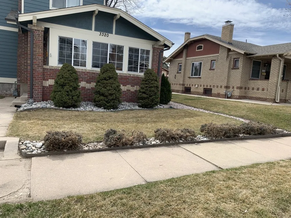Custom landscape installation in Aurora, CO - Mike's Lawn Care