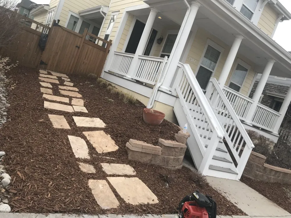 Top-rated outdoor landscaping for outdoor upgrades in Aurora, CO by Mike's Lawn Care