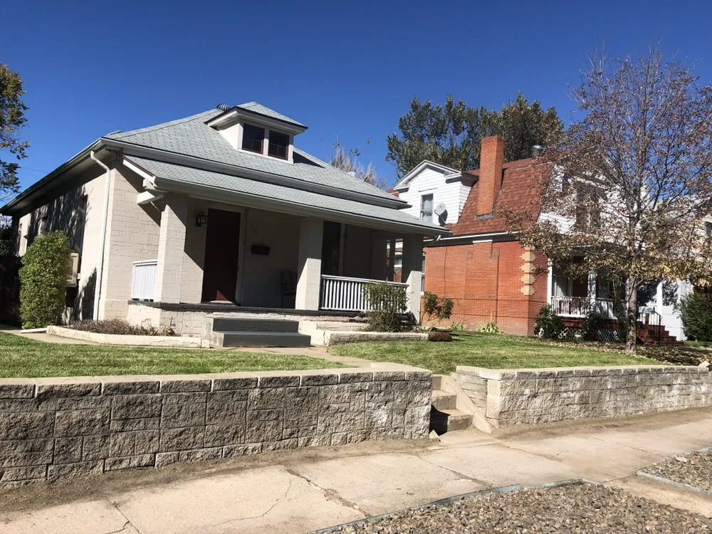 Custom landscape installation in Aurora, CO by Mike's Lawn Care