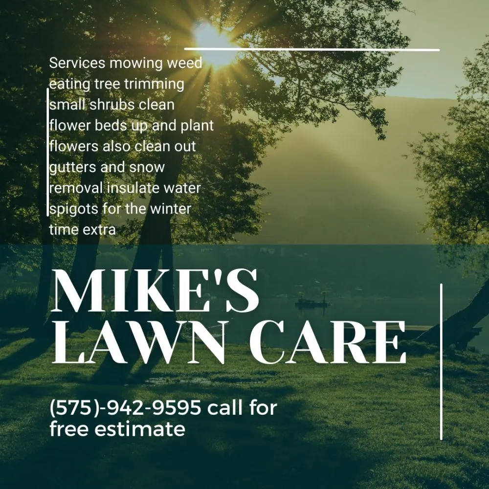 Trusted landscape design for homes in Hobbs, NM by Mike's Lawn Care