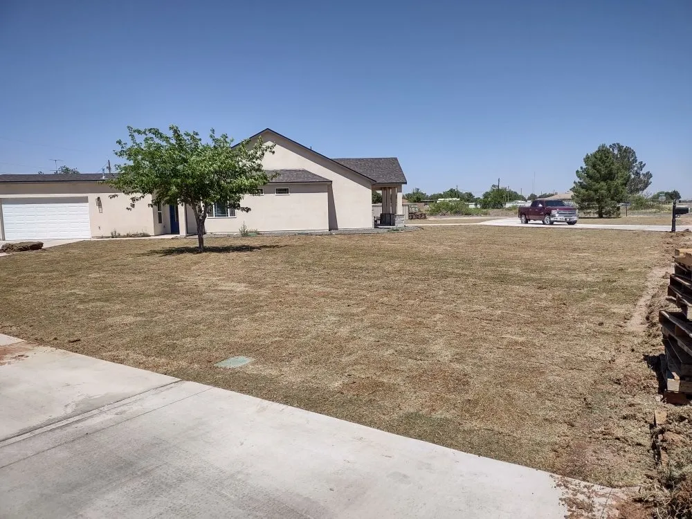 Local garden landscaping in Hobbs, NM - Mike's Lawn Care