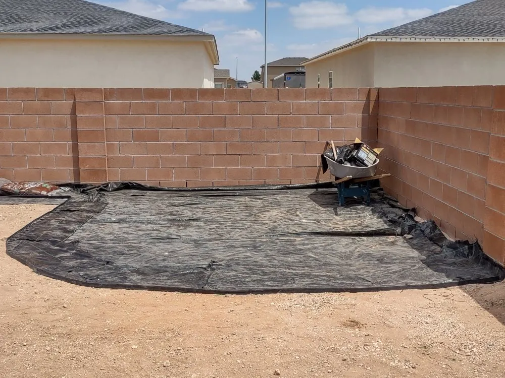 Professional yard cleanup service with custom design across Hobbs, NM - Mike's Lawn Care