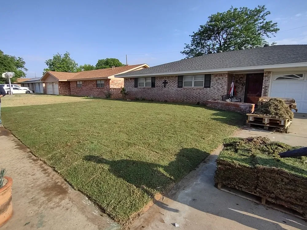 Reliable residential landscaping for homes in Hobbs, NM by Mike's Lawn Care