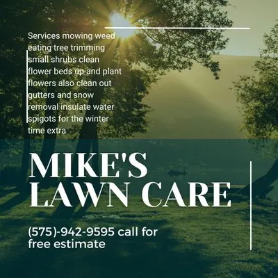 Mike's Lawn Care Logo
