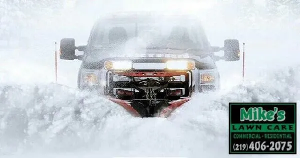 Mike's Lawn Care Logo