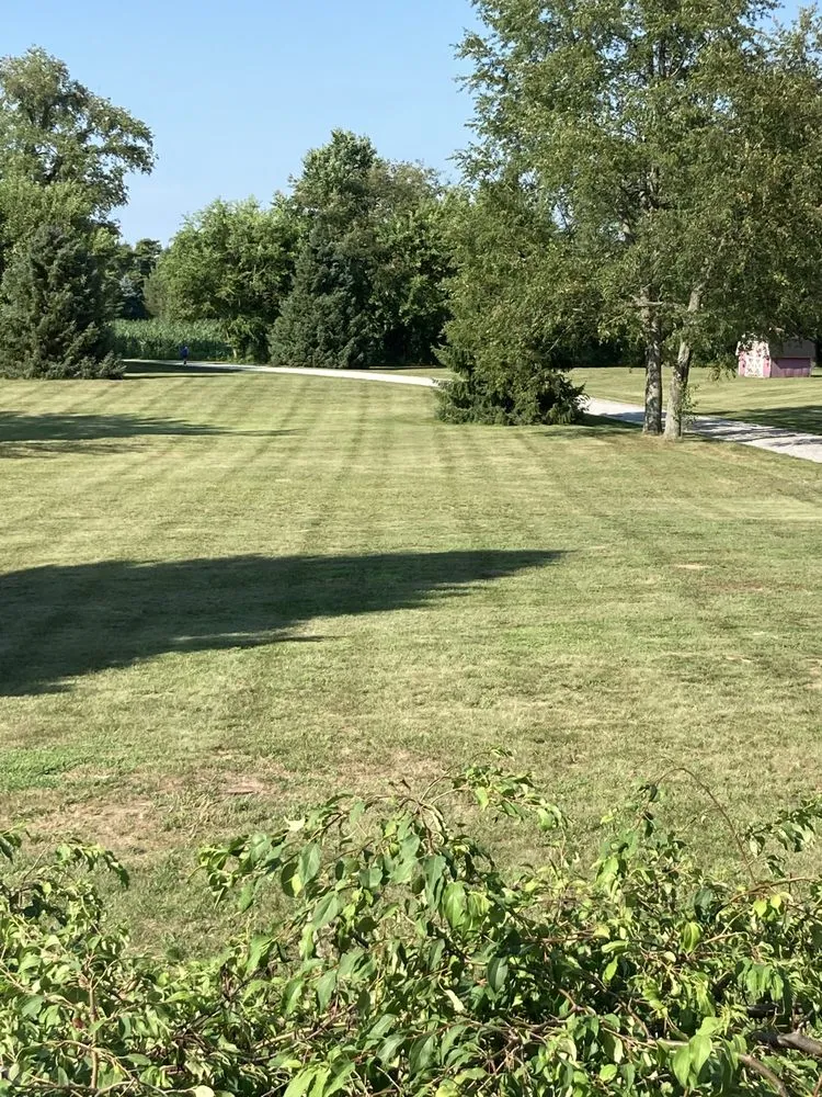 Expert garden landscaping in Portage, IN by Mike's Lawn Care