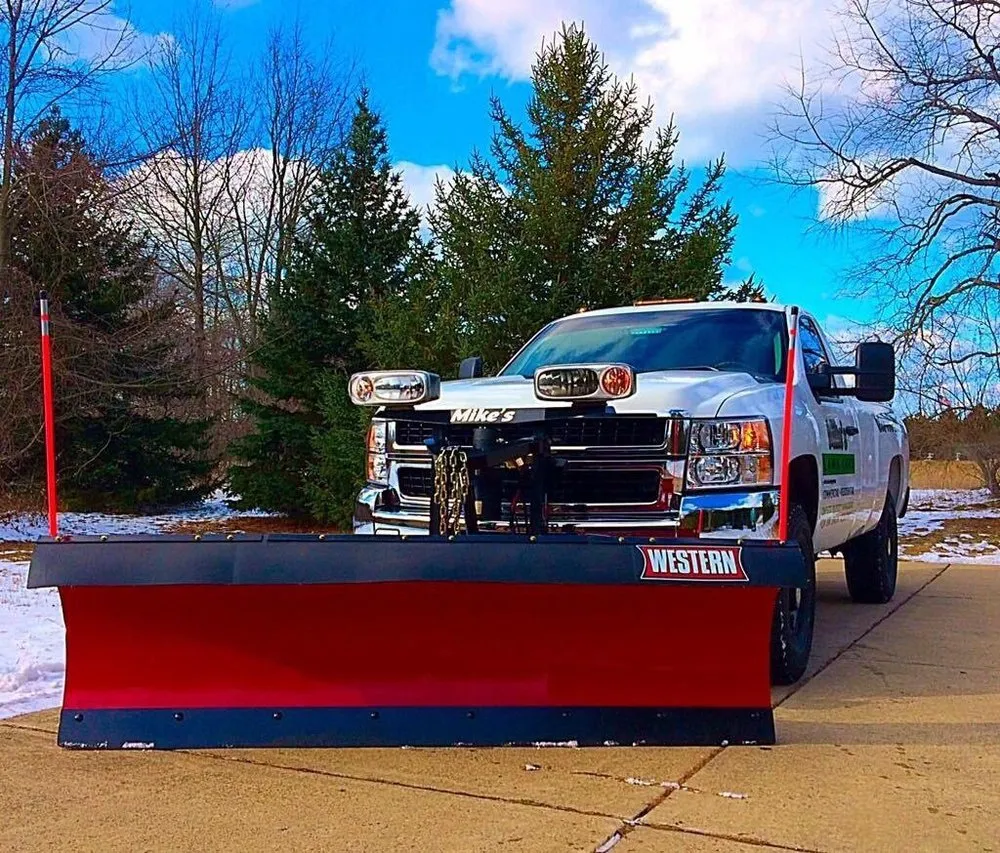 Custom residential landscaping in Portage, IN by Mike's Lawn Care