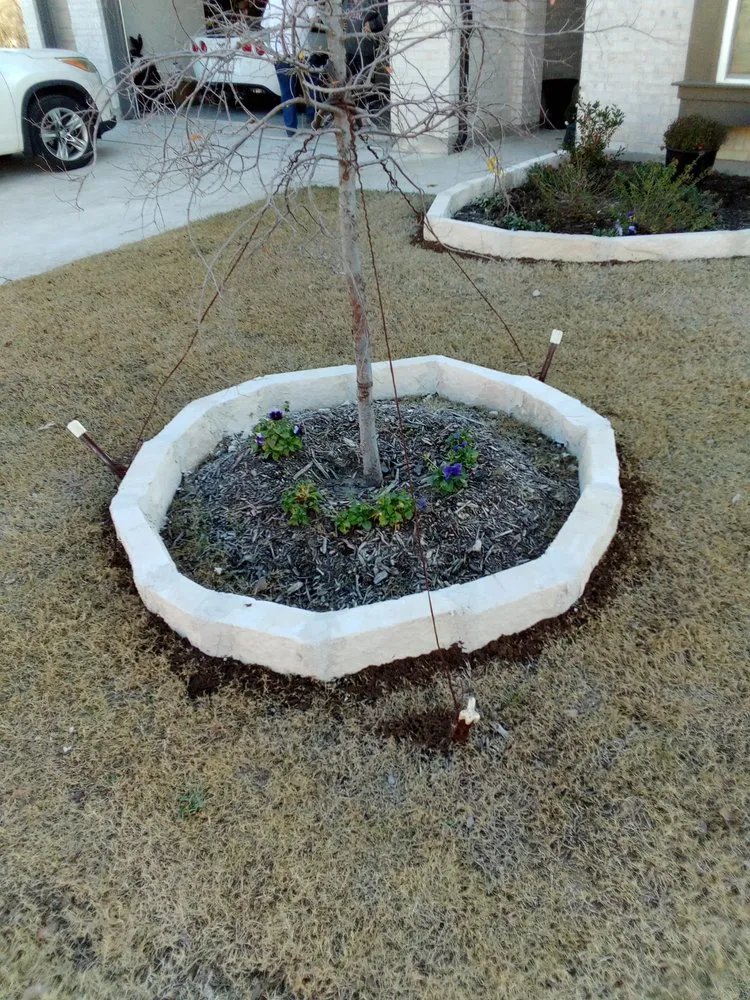 Professional landscape installation experts serving Pottsboro, TX - Mike's Lawn Care