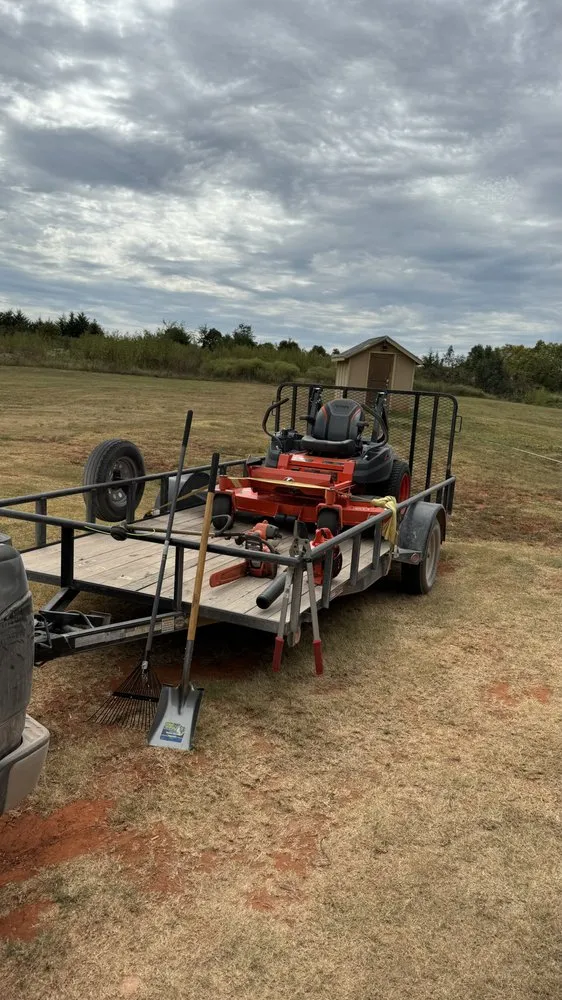 Reliable landscape installation in Shawnee, OK by Mikes Lawn Care Services