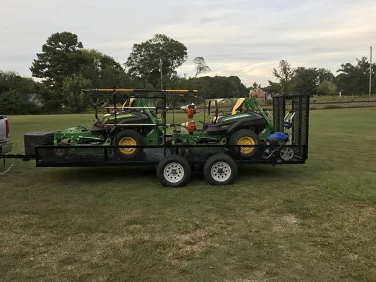 Mike’s lawn care Logo