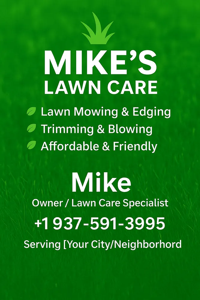 Trusted landscape design for outdoor upgrades across Springfield, OH - Mike’s Lawn Care