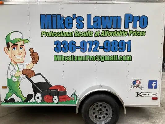 Mike's Lawn Pro Logo