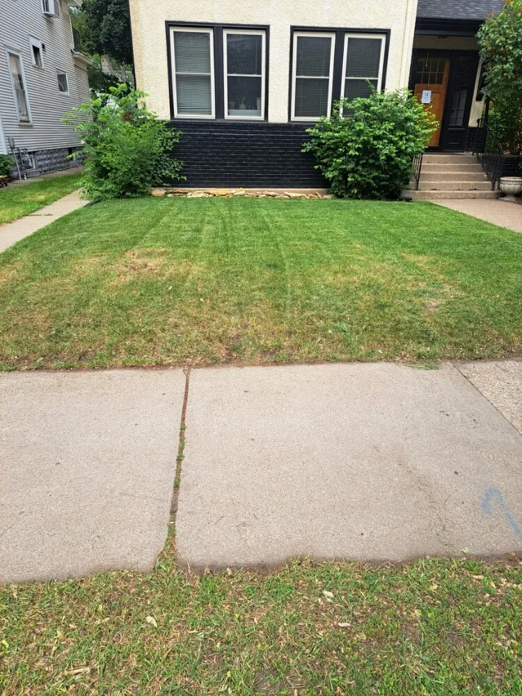 Affordable lawn mowing service with custom design across Minneapolis, MN - Mike's Lawn Service & Snow Shoveling