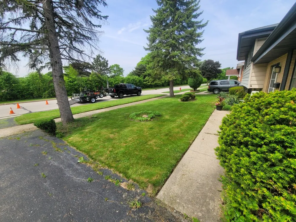 Top-rated yard maintenance in Bensenville, IL by Mike's Lawn Service