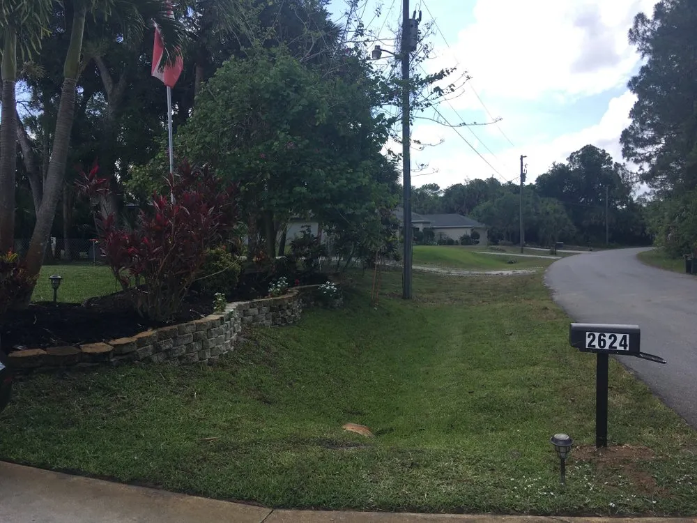 Custom lawn care service for outdoor upgrades in Port Charlotte, FL by Mike’s Lawn Service