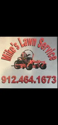 Mike’s Lawn Service Logo