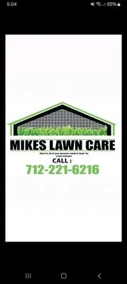 Mike's Lawncare Logo
