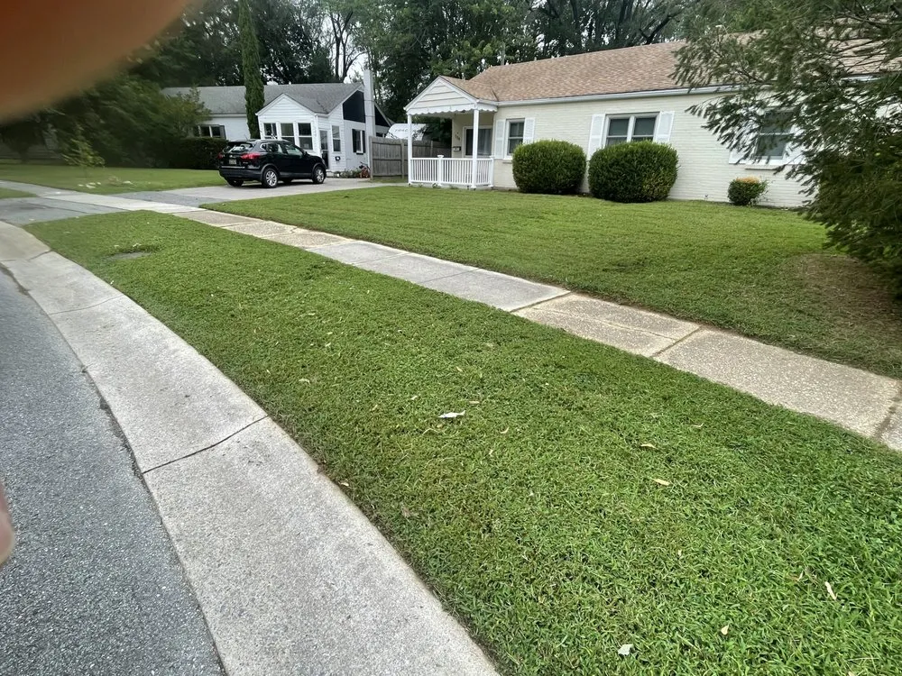 Custom garden landscaping in Dover, DE by Mike’s Mosquito Control