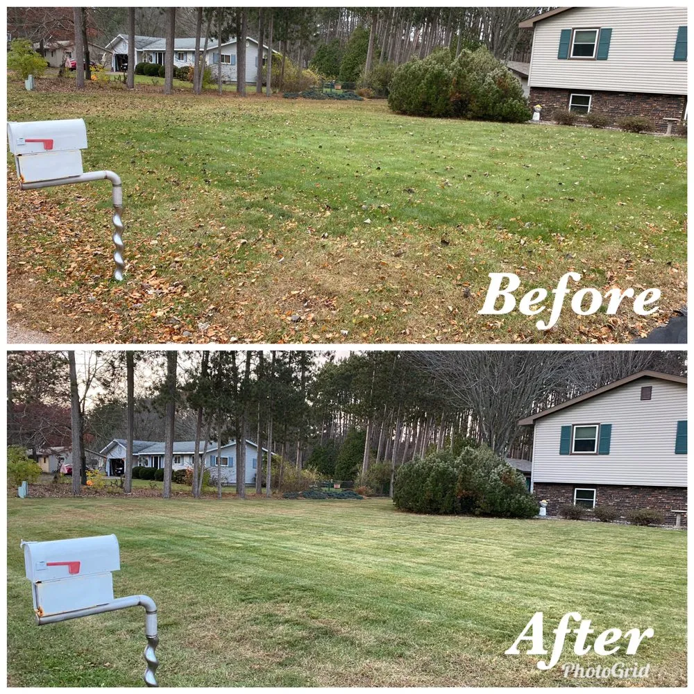 Top-rated outdoor landscaping in Mosinee, WI by Mikes Mow N Snow