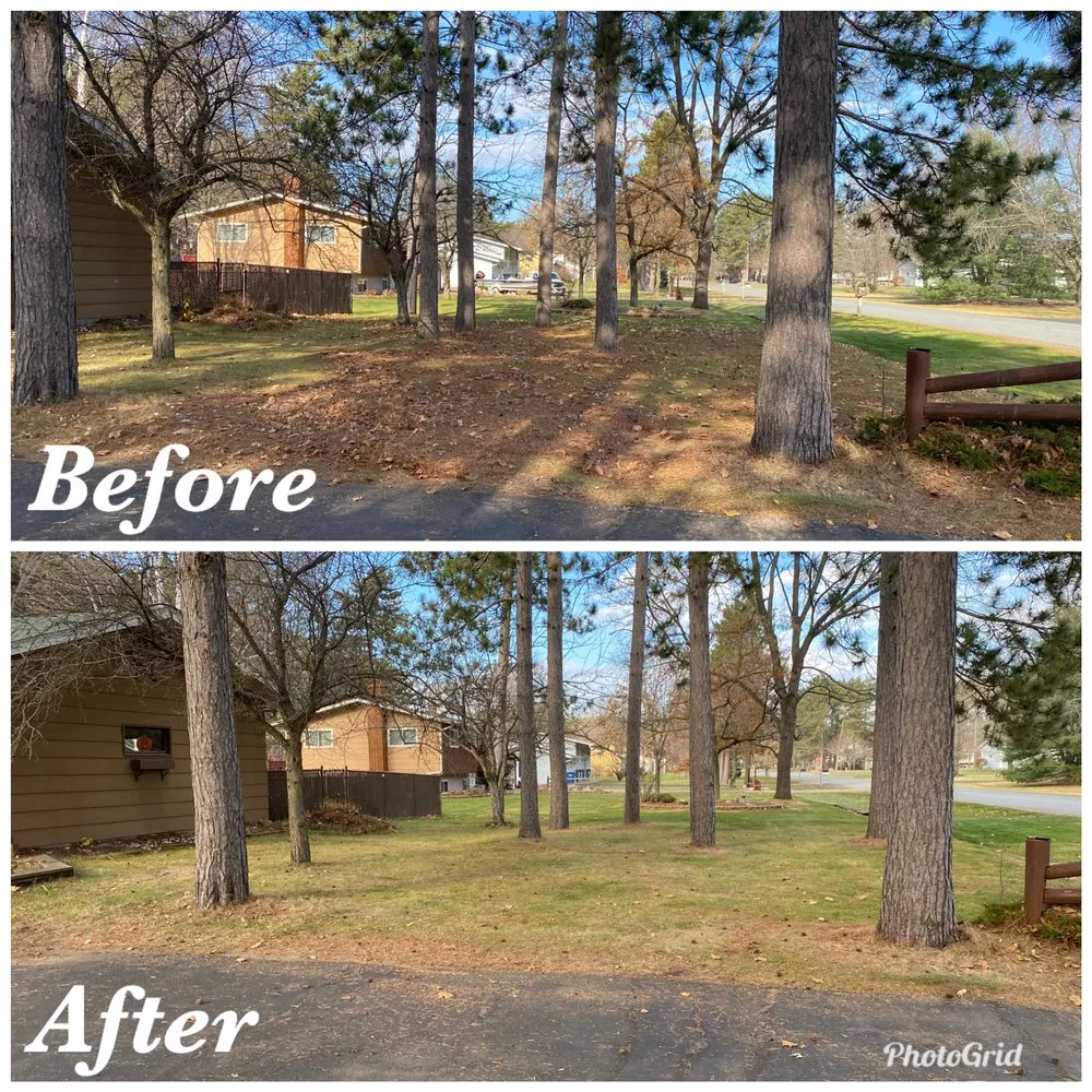 Local landscape installation in Mosinee, WI - Mikes Mow N Snow