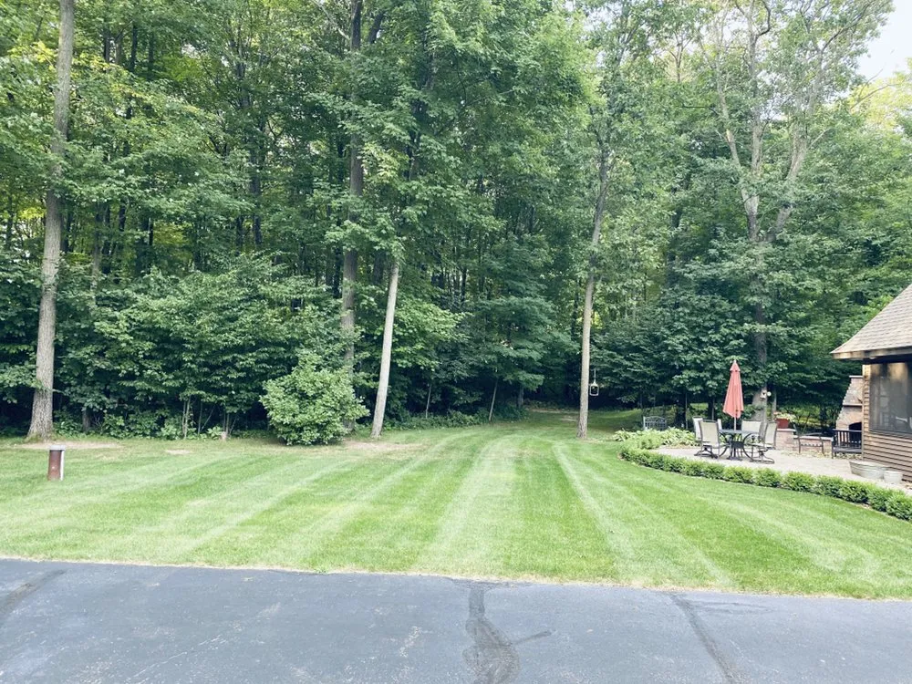 Professional residential landscaping with custom design in Mosinee, WI by Mikes Mow N Snow