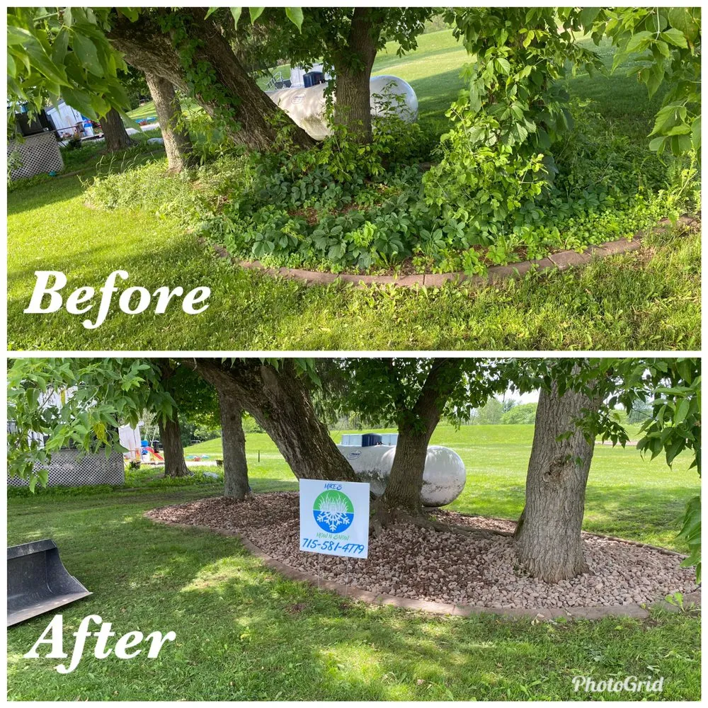 Local residential landscaping for beautiful yards across Mosinee, WI - Mikes Mow N Snow