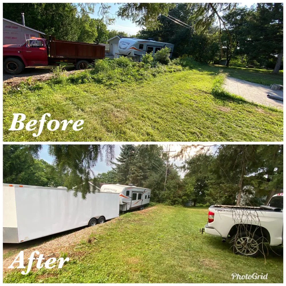 Top-rated landscaping services for year-round maintenance across Mosinee, WI - Mikes Mow N Snow