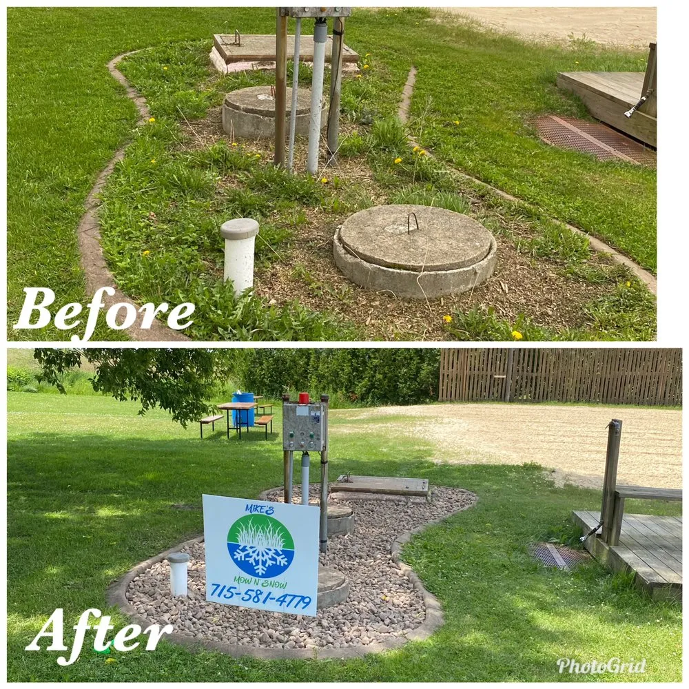 Top-rated lawn mowing service in Mosinee, WI - Mikes Mow N Snow