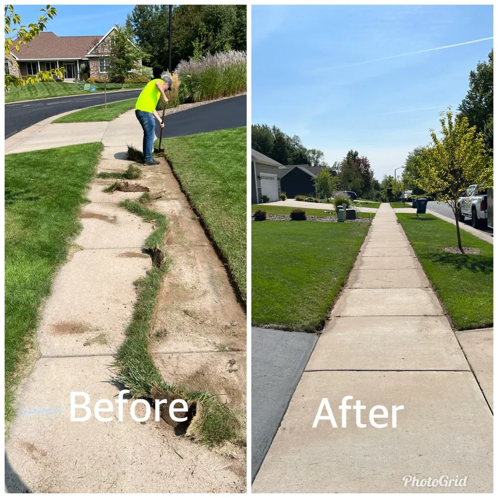 Professional lawn care service near you across Mosinee, WI - Mikes Mow N Snow