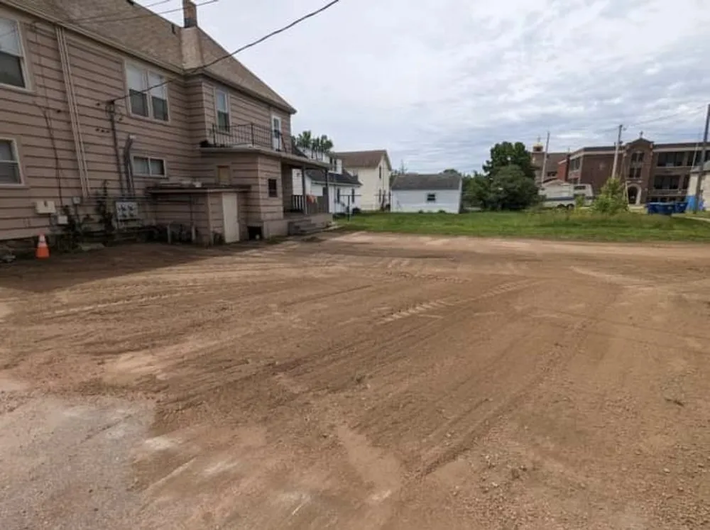 Custom landscape design for beautiful yards in Mosinee, WI by Mikes Mow N Snow