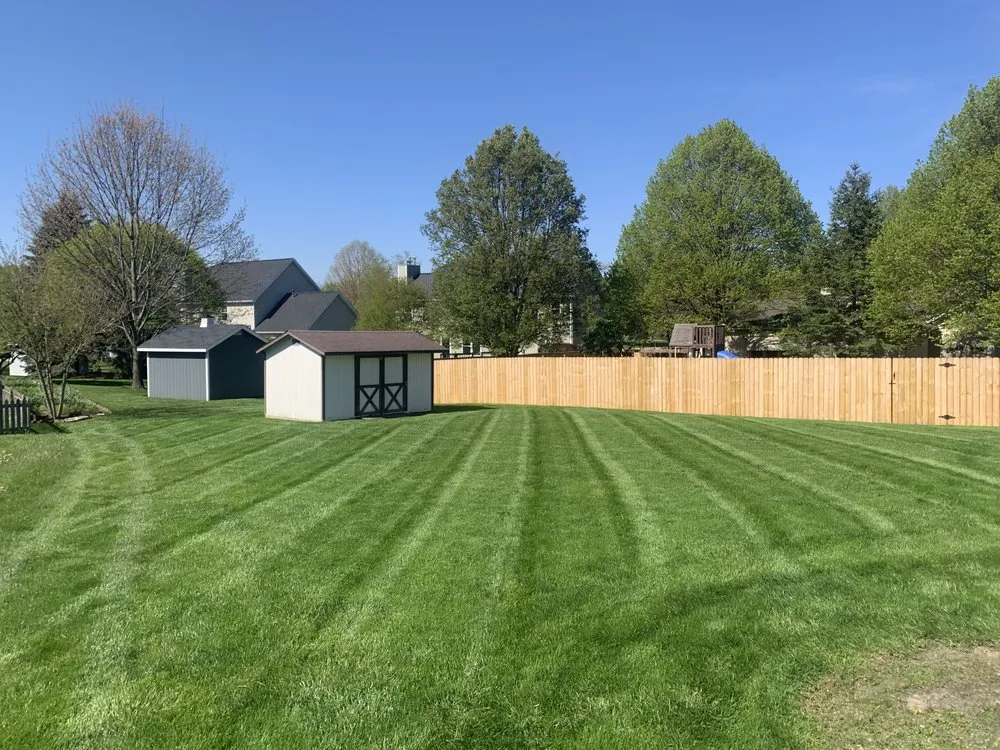 Affordable landscape installation in Baltimore, OH by Mike’s Mowin