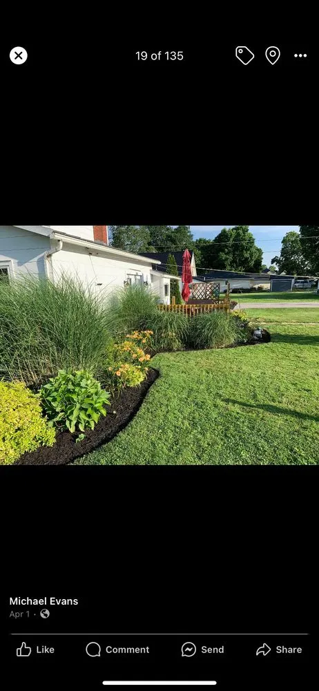 Local landscape installation in Baltimore, OH - Mike’s Mowin