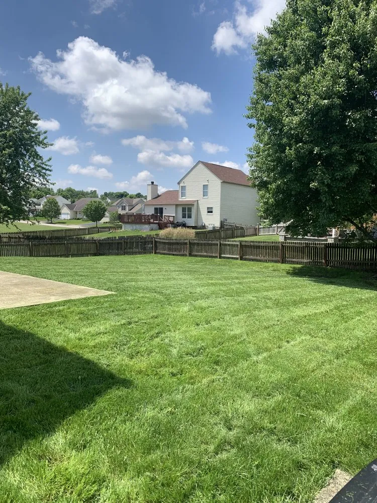 Local landscape design in Baltimore, OH by Mike’s Mowin