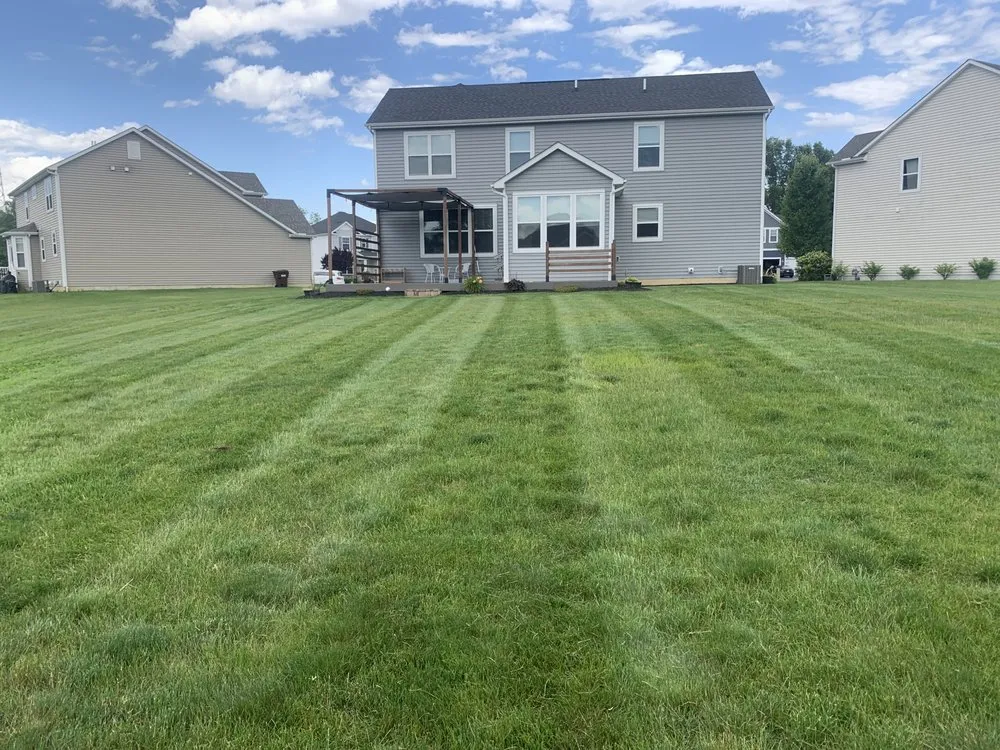 Affordable residential landscaping for residential properties across Baltimore, OH - Mike’s Mowin