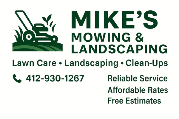 Mike’s Mowing & Landscaping