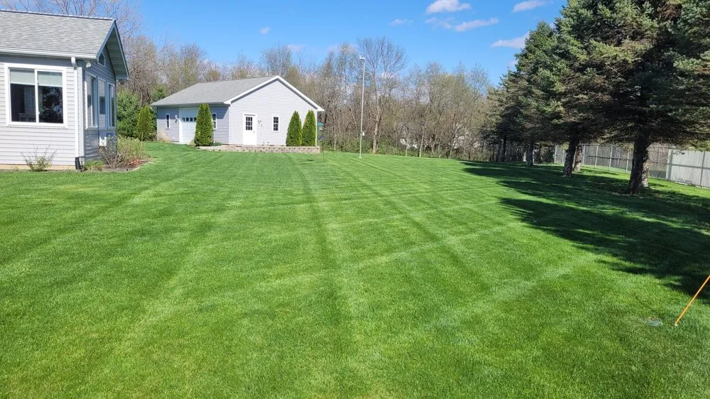 Local landscape installation for residential properties in Washington, IL by Mike's Mowing & More