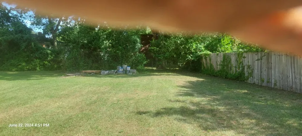 Local landscape installation in Fayetteville, NC by Mike's Mowing