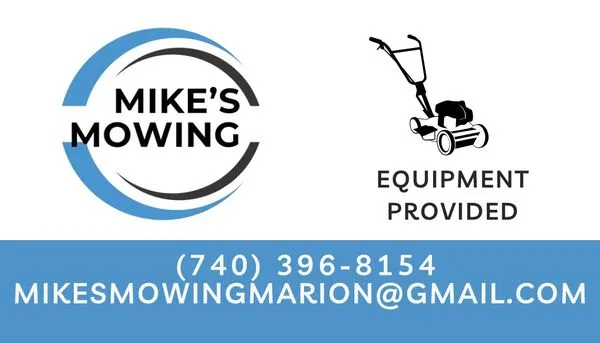 Mike's Mowing Logo